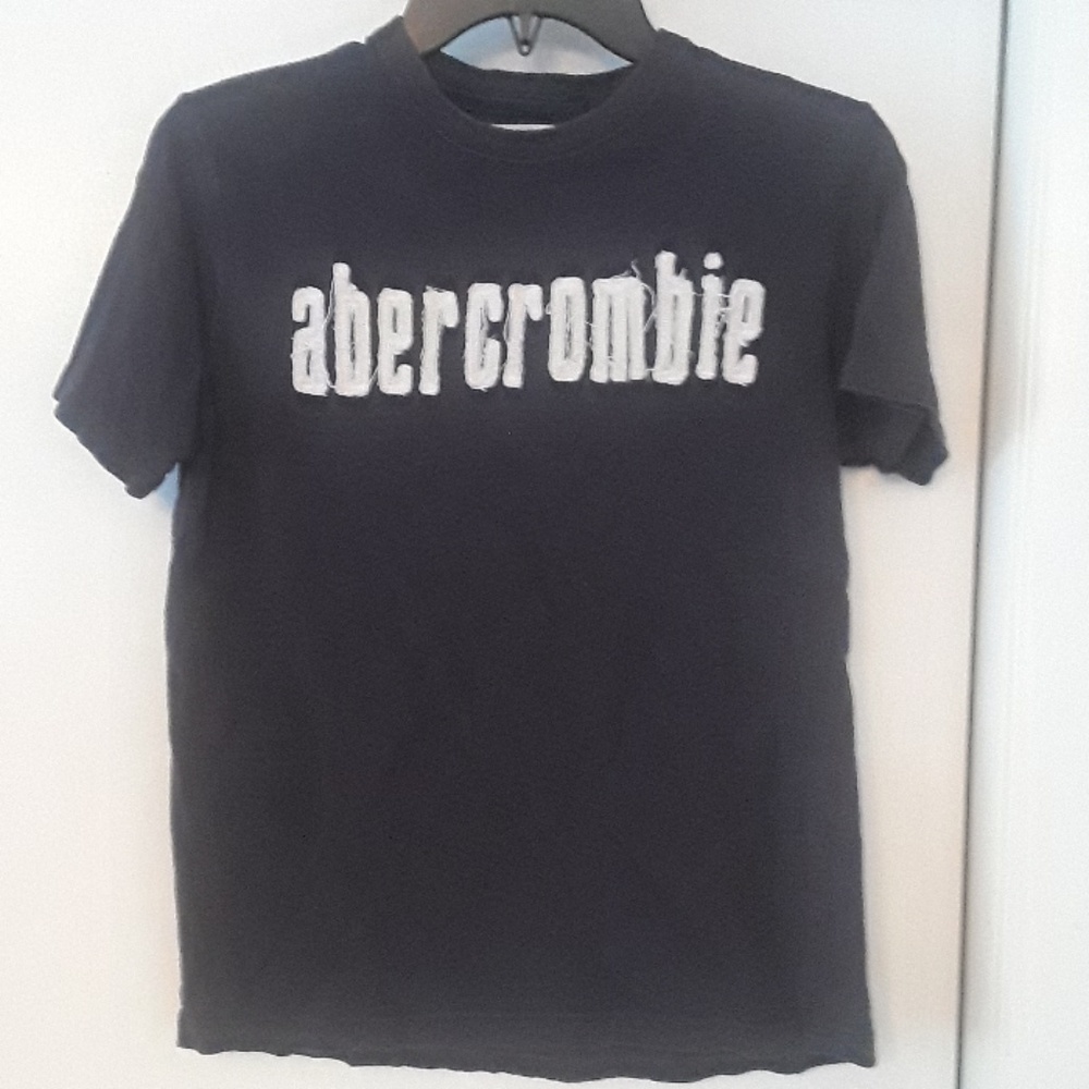 Abercrombie Navy Blue Shirt-youth